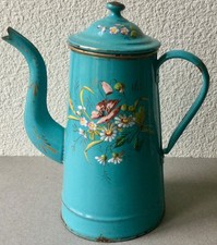 Cafetiere ancienne tôle d'occasion Cafetiere ancienne tôle d'occasion  La Charité-sur-Loire