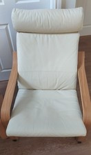Ikea poang cream for sale  CIRENCESTER