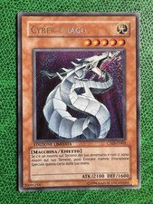 Yugioh cyber drago usato  Brescia