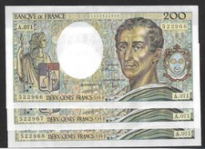 200 francs montesqieu d'occasion 200 francs montesqieu d'occasion  Piennes