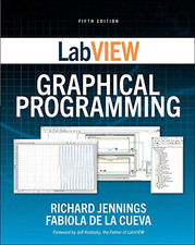 Labview graphical programming for sale  ROSSENDALE