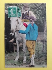 Cpa cavalier faouët d'occasion  Paimbœuf