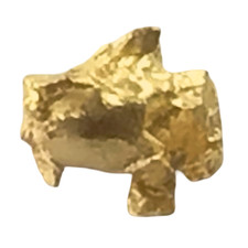Pepita de ouro australiana 0,43 gramas natural nativa alta qualidade mão prospectada comprar usado  Enviando para Brazil
