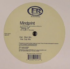 Mindprint sing vinyl gebraucht kaufen  Deutschland