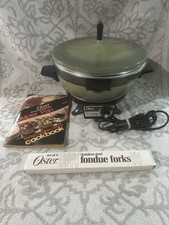 Usado, Panela/aquecedor vintage Oster Galaxy "Super Pan" verde abacate comprar usado  Enviando para Brazil