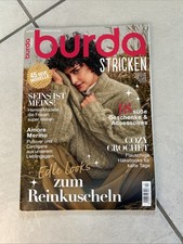 Burda stricken 24 gebraucht kaufen  Griesheim