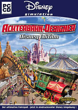 Achterbahn designer disney gebraucht kaufen  Berlin
