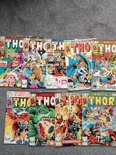 Thor comics collection for sale  EPPING