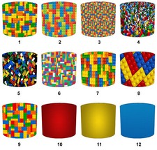 Building blocks lampshades for sale  BOLTON