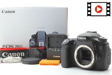 Apenas 35 fotos [quase não usadas] Corpo da câmera digital SLR Canon EOS 70D 20.2MP JAPÃO comprar usado  Enviando para Brazil