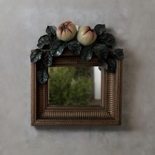 Vintage framed mirror for sale  TAVISTOCK