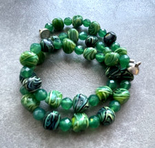 Vintage muranoglas kette gebraucht kaufen  Neusäß
