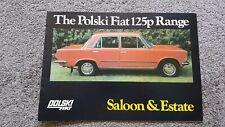 Polski fiat 125p for sale  NUNEATON