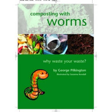 Composting worms waste for sale  UK