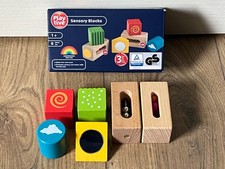 Wooden sensory blocks for sale  ABERDEEN