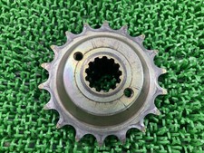 Usado, Roda dentada frontal KAWASAKI usada genuína Z2 Z2F-01*** Bom estado. 2245 comprar usado  Enviando para Brazil
