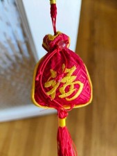 Chinese red 福 for sale  PAIGNTON