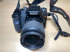 Câmera DSLR Sony A100 com lente 18-70mm LEIA A DESCRIÇÃO! comprar usado  Enviando para Brazil