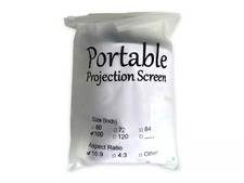 Projector screen 100 for sale  BRADFORD