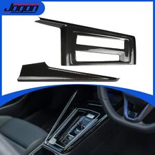 Painel de console central de carbono real compatível com VW Golf MK8 2022-2025 tampa de câmbio de marchas RHD, usado comprar usado  Enviando para Brazil