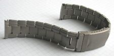 TYTANOWY PASEK DO ZEGARKA TYTAN SOLIDNY od firmy MABRO 22mm TITANIUM SOLID BRACELET na sprzedaż  Wysyłka do Poland