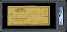 Zack Wheat Bank Cheque Assinado Auto PSA/DNA Laje Brooklyn ID:465746 comprar usado  Enviando para Brazil