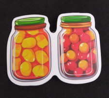 Jars candy sticker for sale  Mound City