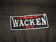 Wacken patch 2024 gebraucht kaufen  Sinntal