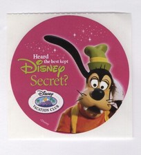 Adesivo secreto Walt Disney Vacation Club - Pateta comprar usado  Enviando para Brazil
