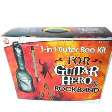 Kit de bolsa de guitarra CTA Digital WI-GBAG 3 em 1 para Guitar Hero e Rockband elétrica comprar usado  Enviando para Brazil