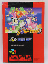 Manual super bomberman d'occasion  Carqueiranne