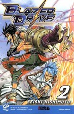 Blazer drive manga usato  Asti