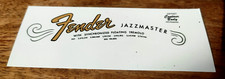 Fender jazzmaster headstock usato  Spedire a Italy