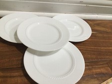 Nikko Classic Braid porcelana osso branco 4 placas laterais 6"" perfeito estado comprar usado  Enviando para Brazil