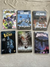 Batman graphic novels for sale  DURHAM