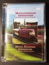 Dvd modelleisenbahn impression gebraucht kaufen  Saarbrücken