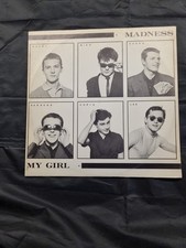 Madness girl vinyl for sale  WHITCHURCH