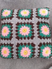Crocheted cushion. for sale  KIDDERMINSTER