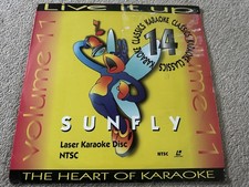Laserkaraoke sunfly pioneer for sale  LEEK
