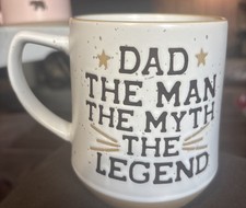 Caneca de café inspirada no pai cerâmica em relevo 18 oz, usado comprar usado  Enviando para Brazil