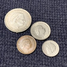 Netherlands 1958 gulden d'occasion  Expédié en Belgium