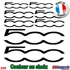 Stickers autocollants 500 d'occasion  Ecques