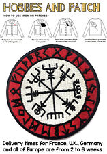 Patch vegvisir enigmatica usato  San Leo