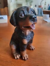 Hundefigur rottweiler dekofigu gebraucht kaufen  Marktredwitz