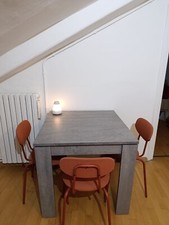 Tavolo quadrato pranzo usato  Torino