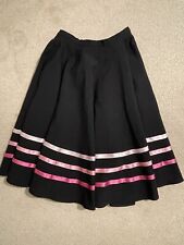 Black character skirt for sale  HUNGERFORD