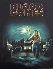 Blood games gregory for sale  GILLINGHAM