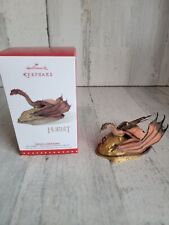 Ornamento de dragão Hallmark Hobbit Smaug Awakens Natal comprar usado  Enviando para Brazil