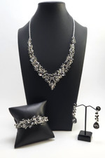 Gray clear rhinestone for sale  Gainesville