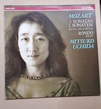 MOZART 2 PIANO SONATAS MITSUKO UCHIDA  PHILIPS LP comprar usado  Brasil 
